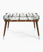 luxury wood foosball table