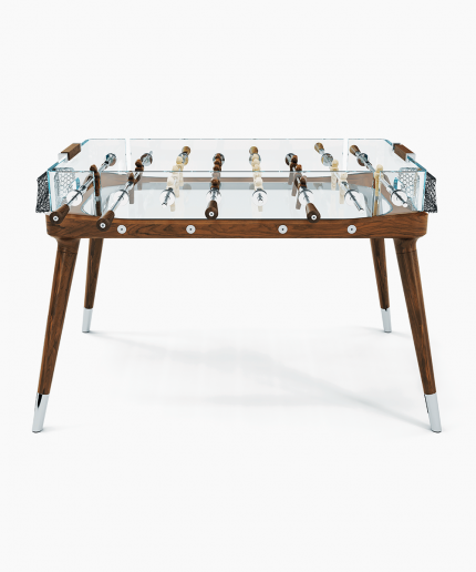 luxury wood foosball table