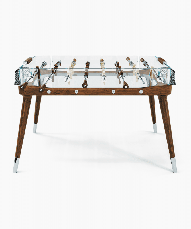 luxury wood foosball table