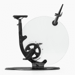 luxury black exercise bike