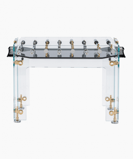 luxury gold foosball table