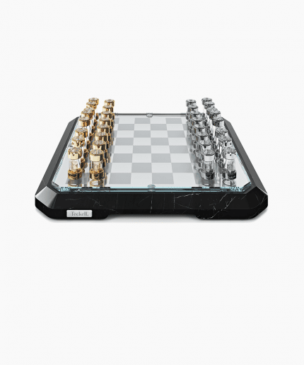 luxury black chessboard
