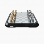 luxury black chessboard