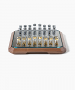 luxury wood chessboard