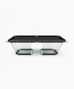 luxury black pool tables