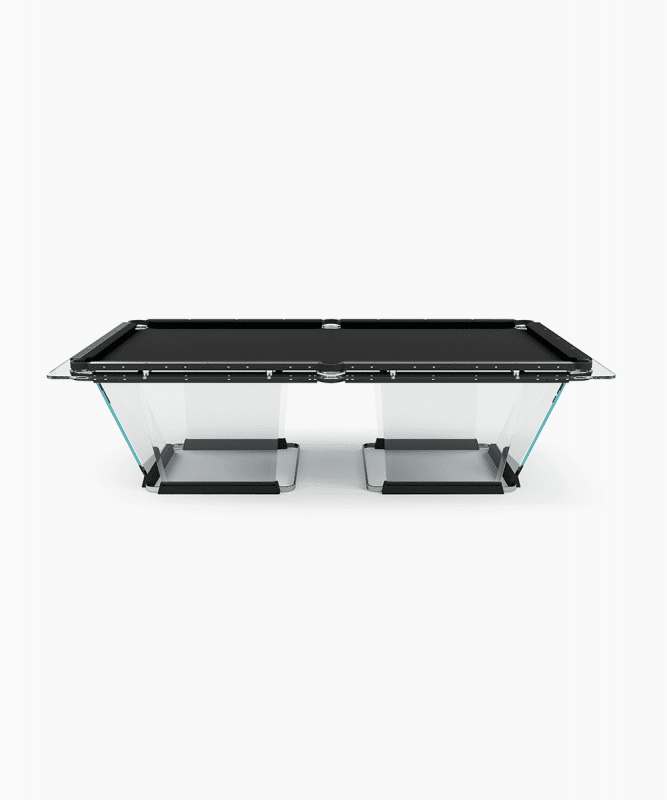 luxury black pool tables