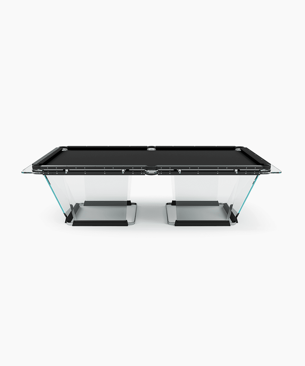 Teckell-T-1.1-Black-S-1 luxury black pool tables