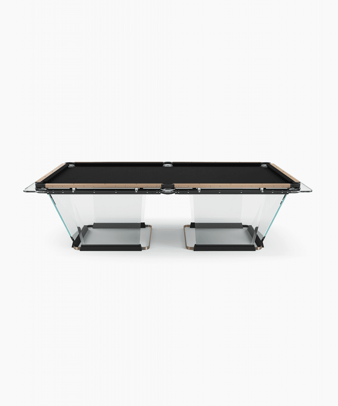 luxury light bronze pool tables