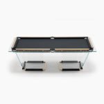 luxury gold pool tables