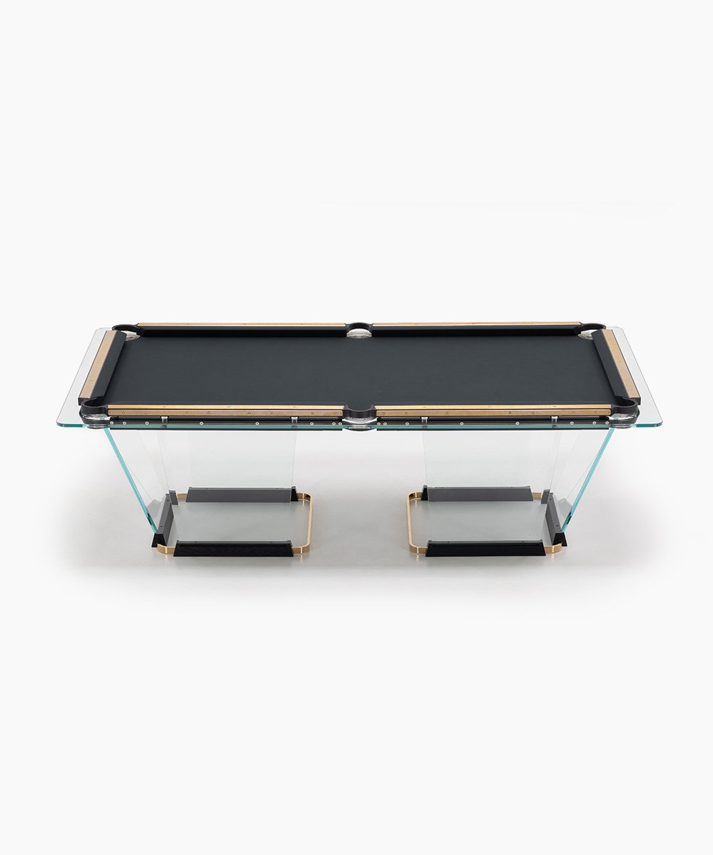 Teckell-T-1.3-Gold-S-1 luxury gold pool tables