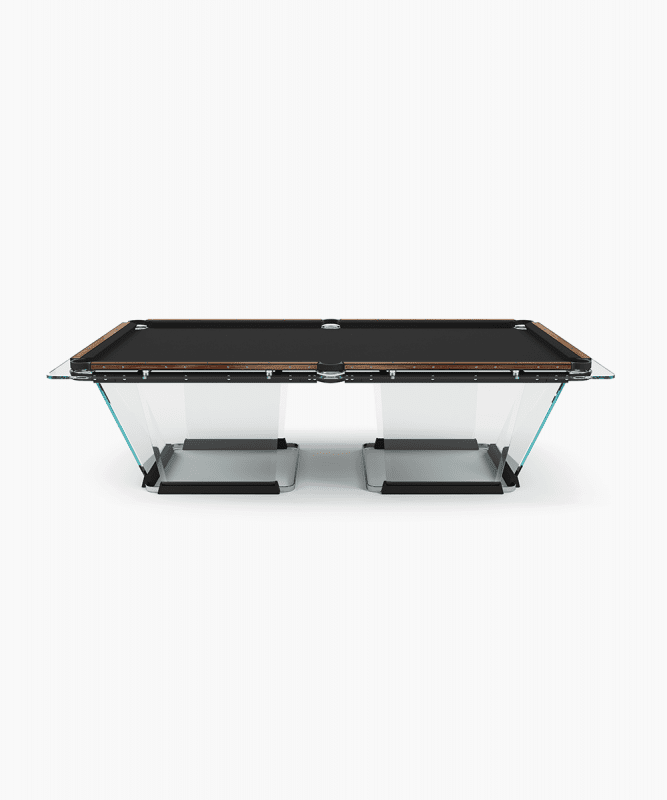 luxury wood pool tables