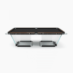 luxury wood pool tables