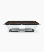 luxury wood pool tables