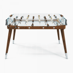 luxury wood foosball table