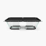 luxury black pool tables