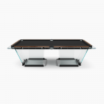 luxury wood pool tables